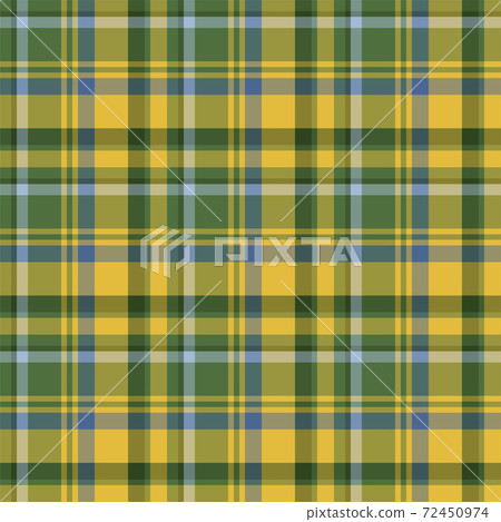 Plaid seamless pattern. Vector background of textile ornament. Flat fabric design. Plaid seamless pattern. Vector background of textile ornament. Flat fabric design. 72450974