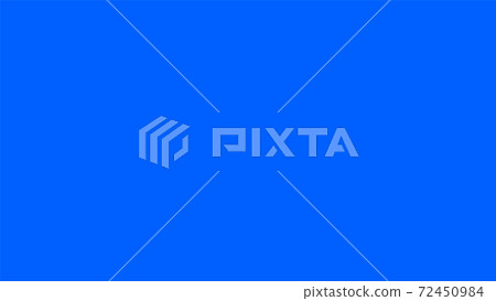 Blue screen for chroma key background. Vector blanc Full HD size. 72450984