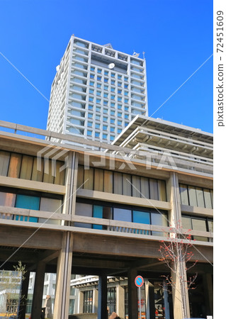 天氣好的時候香川縣政府大樓 天氣好的時候香川縣政府大樓 72451609