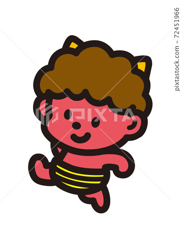 Cute red demon 72451966