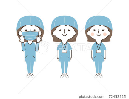 Woman: Medical: Surgeon Woman: Medical: Surgeon 72452315