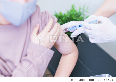預防接種，預防接種，注射，醫療[威斯科羅納的新常態] 72452393