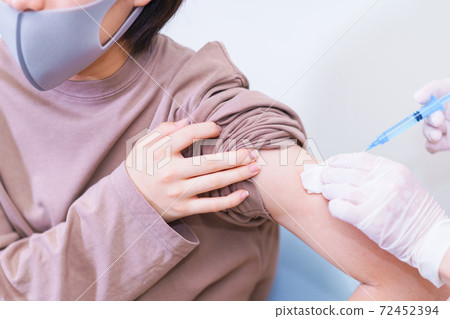 預防接種，預防接種，注射，醫療[威斯科羅納的新常態] 72452394