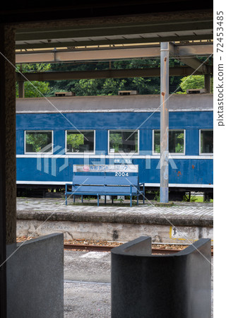 [角田鐵路]吉原原站檢票口 72453485