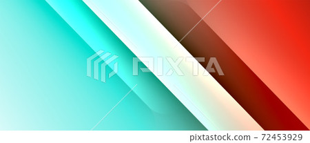 Fluid gradients with dynamic diagonal lines abstract background. Bright colors with dynamic light and shadow effects. Vector wallpaper or poster Fluid gradients with dynamic diagonal lines abstract background. Bright colors with dynamic light and shadow effects. Vector wallpaper or poster 72453929