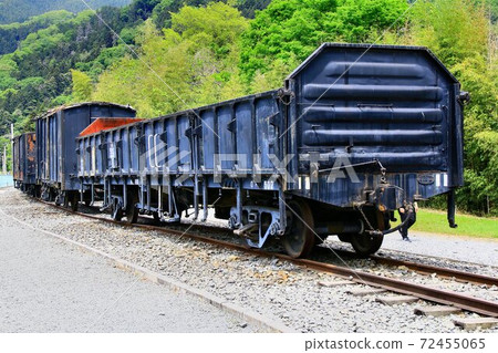 保留前的貨運車...秩父鐵路/貨運車 保留前的貨運車...秩父鐵路/貨運車 72455065