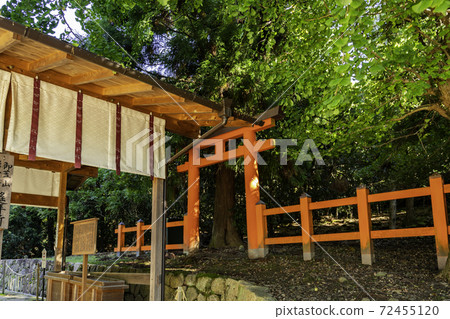 Kasuga Taisha Shrine Mikasayama Ukiunmine Harukasho, Nara City, Nara Prefecture 72455120