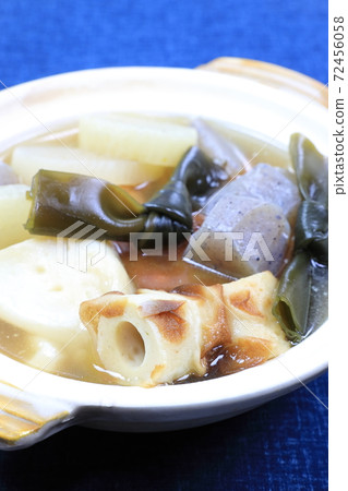 Oden, hot pot for one person Oden, hot pot for one person 72456058
