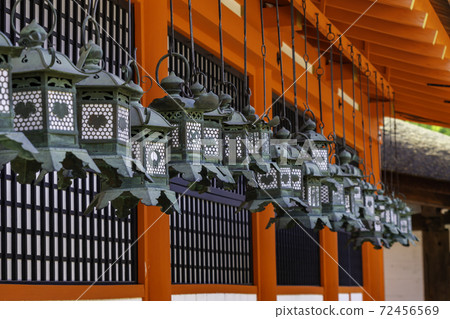 奈良縣奈良市春日大社燈籠 72456569