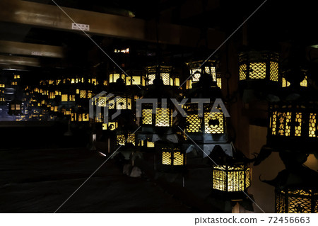 Kasuga Taisha Fujinaminoya Mantoro Reproduction Nara City, Nara Prefecture 72456663
