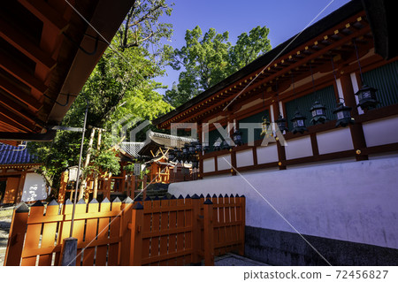奈良縣奈良市春日大社Kazemiya神社 72456827