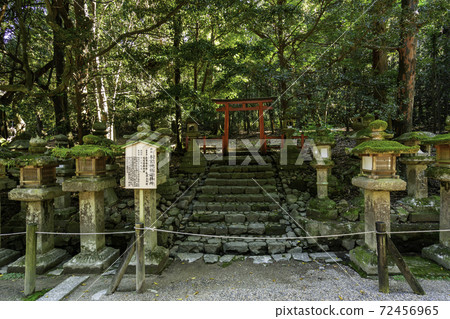 Kasuga Taisha Hongu Shrine Harukasho, Nara City, Nara Prefecture 72456965