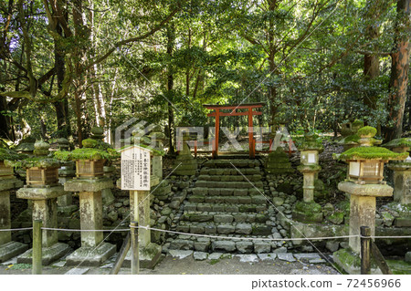 Kasuga Taisha Hongu Shrine Harukasho, Nara City, Nara Prefecture 72456966