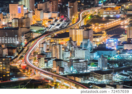 Sasebo night view 72457039