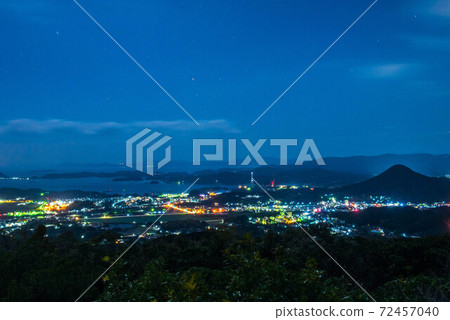 Sasebo night view 72457040