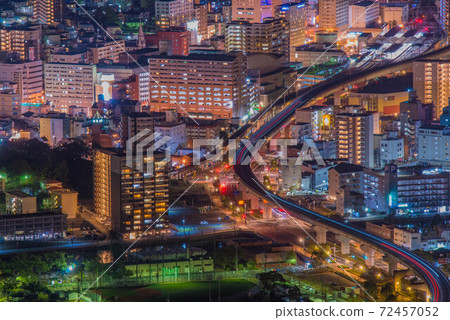 Sasebo night view 72457052