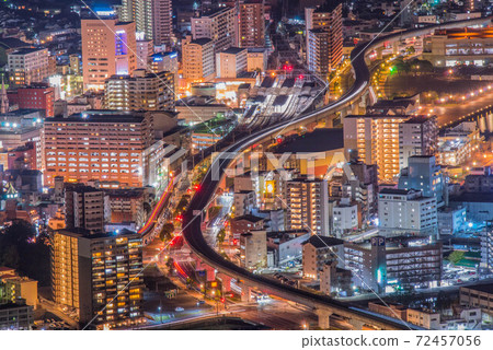 Sasebo night view Sasebo night view 72457056