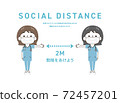 Medical: Social Distance 72457201