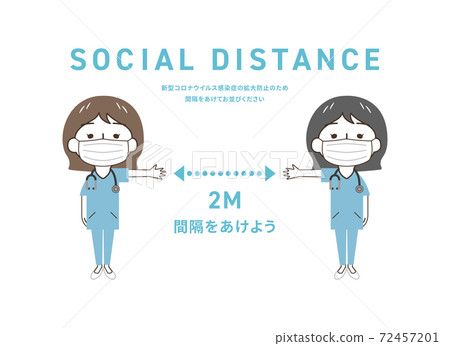 Medical: Social Distance Medical: Social Distance 72457201