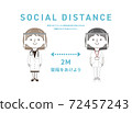 Medical: Social Distance 72457243
