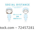 Medical: Social Distance 72457281