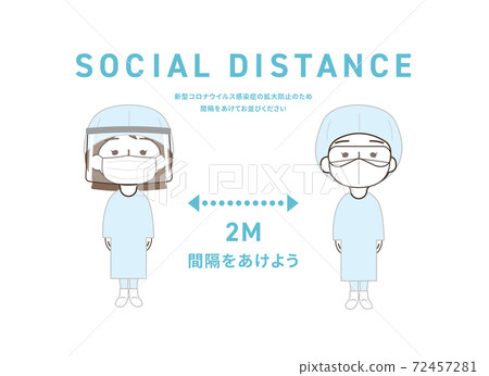 Medical: Social Distance Medical: Social Distance 72457281