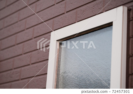 Image material of the outer window of the house Image material of the outer window of the house 72457301