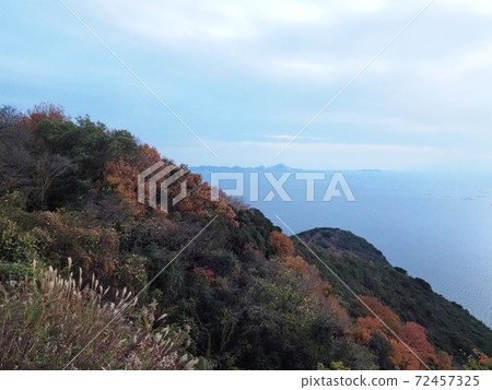 Early winter scenery seen from Cape Manyo Early winter scenery seen from Cape Manyo 72457325