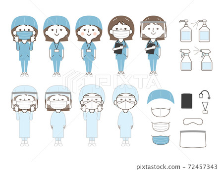 Women: Medical: Set Women: Medical: Set 72457343