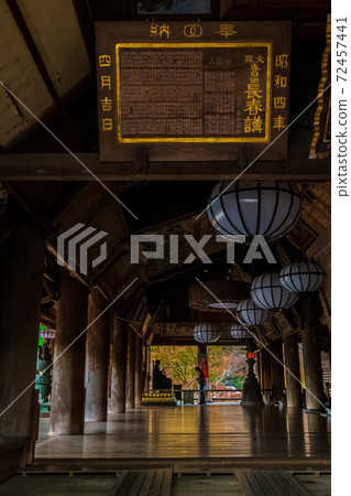 Hase-dera Temple in autumn, Nara Prefecture Hase-dera Temple in autumn, Nara Prefecture 72457441