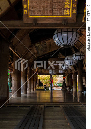 Hase-dera Temple in autumn, Nara Prefecture Hase-dera Temple in autumn, Nara Prefecture 72457442