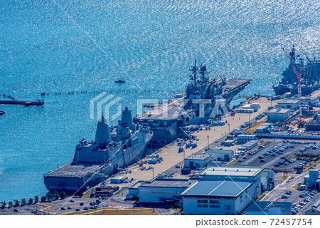 Sasebo port scenery 72457754