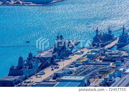 Sasebo port scenery 72457755