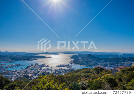 Sasebo port scenery Sasebo port scenery 72457759