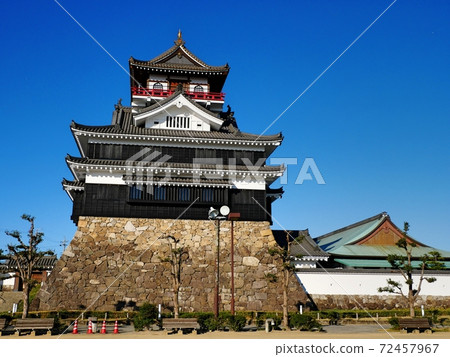 Qiuzu castle castle tower 72457967