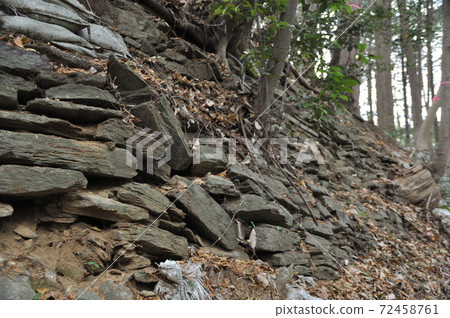 小倉城遺址石垣過3（（玉縣常川市） 72458761