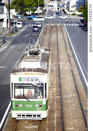 廣島縣廣島市內的公路列車 廣島縣廣島市內的公路列車 72458774
