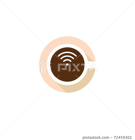 icon, wifi, coffee 72459302