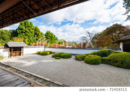 Autumn Kyoto Shodenji Hojo Garden 72459313