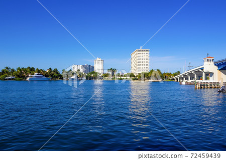 Yachts docked in Fort Lauderdale Yachts docked in Fort Lauderdale 72459439