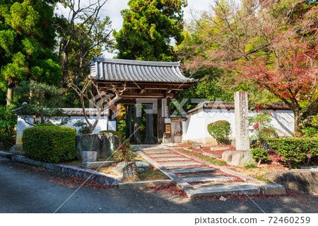 Autumn Kyoto Shodenji Sanmon 72460259