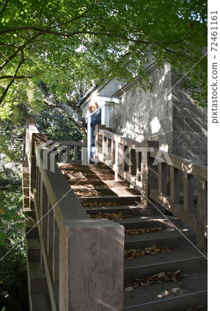 秋天大磯城山公園北藏美術館 72461161