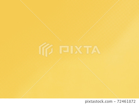 Gold yellow halftone (background material) Gold yellow halftone (background material) 72461872