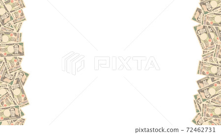 Image illustration of a new 10,000 yen note Frame frame 72462731