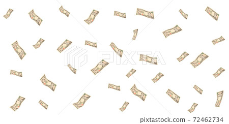 新的10,000日元鈔票的圖像插圖 新的10,000日元鈔票的圖像插圖 72462734