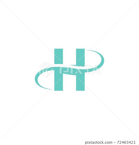 Letter H logo icon design vector Letter H logo icon design vector 72463421