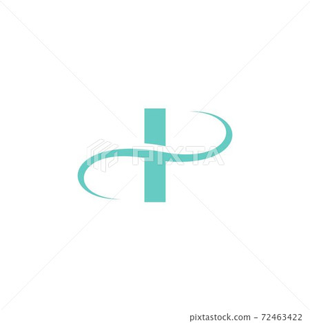Letter I logo icon design vector 72463422