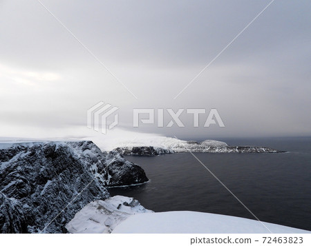 Nordkapp in Winter, Norway 72463823