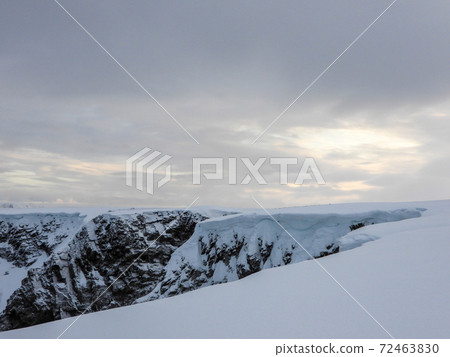Nordkapp in Winter, Norway 72463830