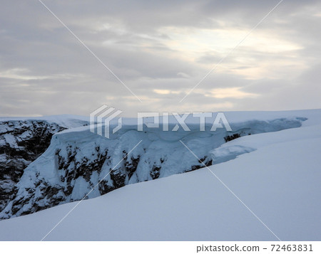 Nordkapp in Winter, Norway 72463831